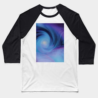 surreal swirl Baseball T-Shirt